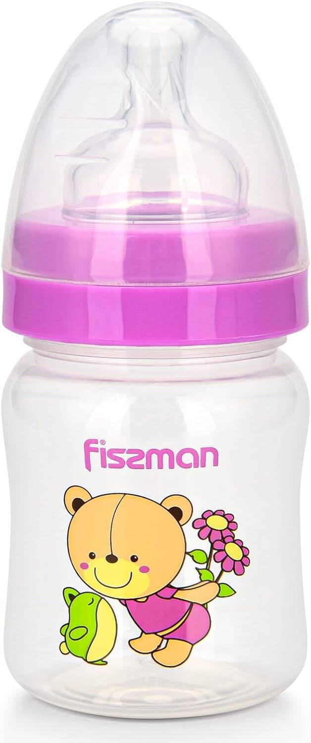 Baby Bottle - 120ml - Purple