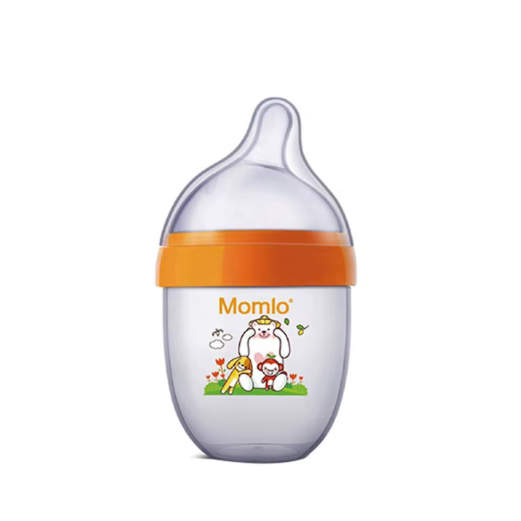 Baby Bottle - 120ml - Red