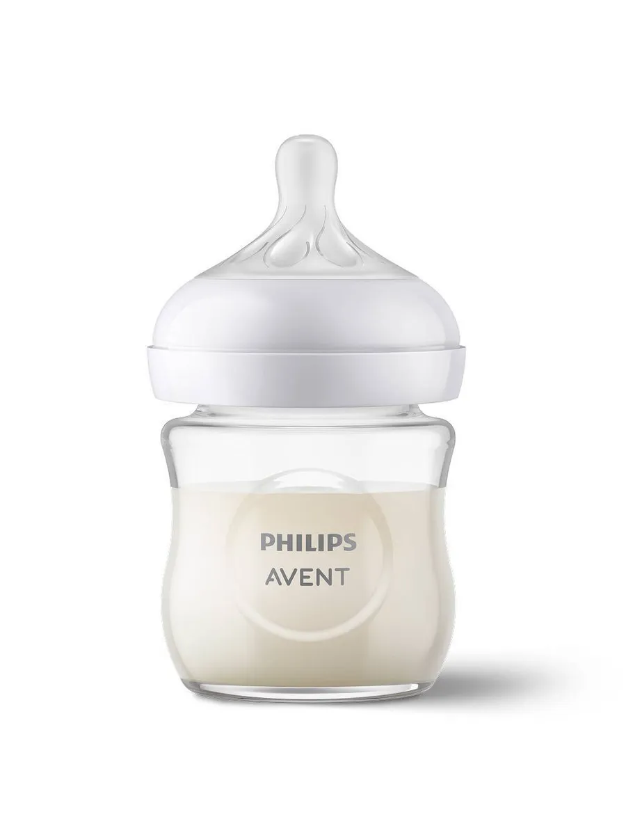 Baby Bottle - 120ml - White