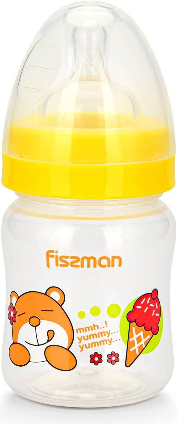 Baby Bottle - 120ml - Yellow