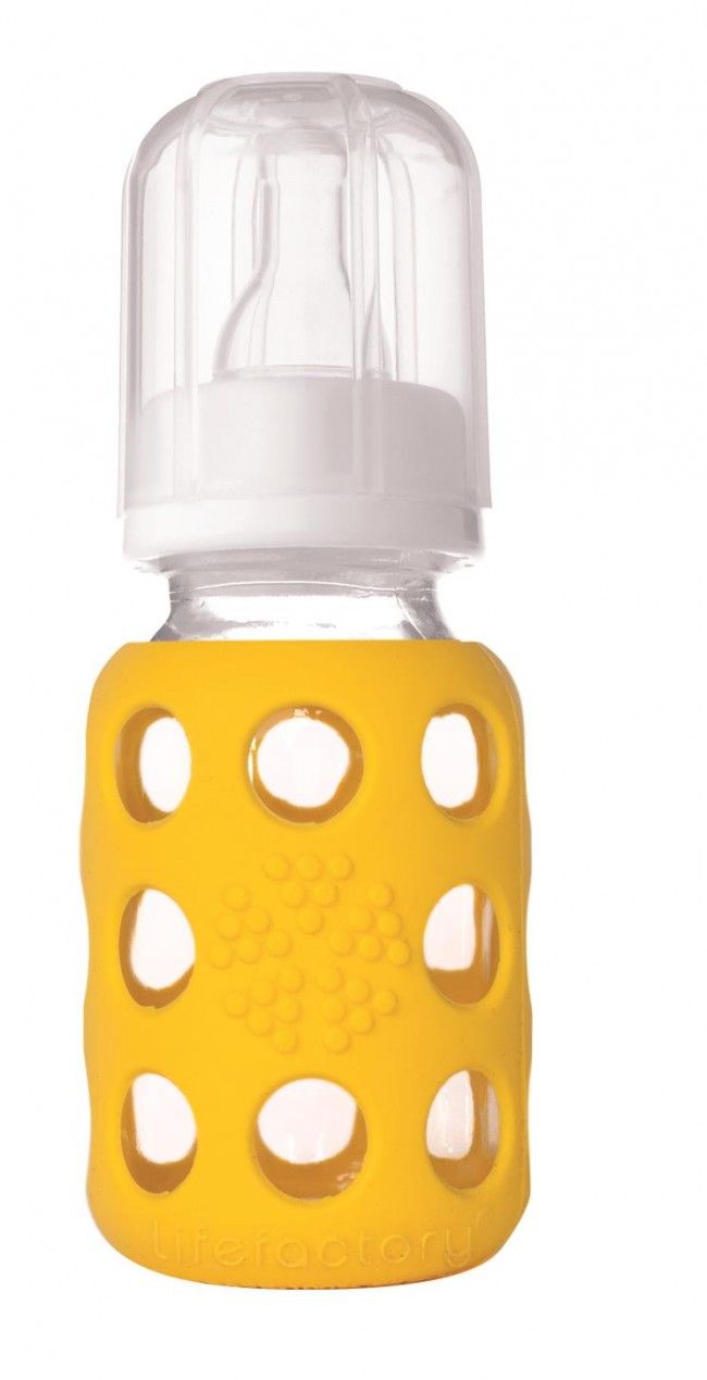 Baby Bottle - 120ml - Yellow