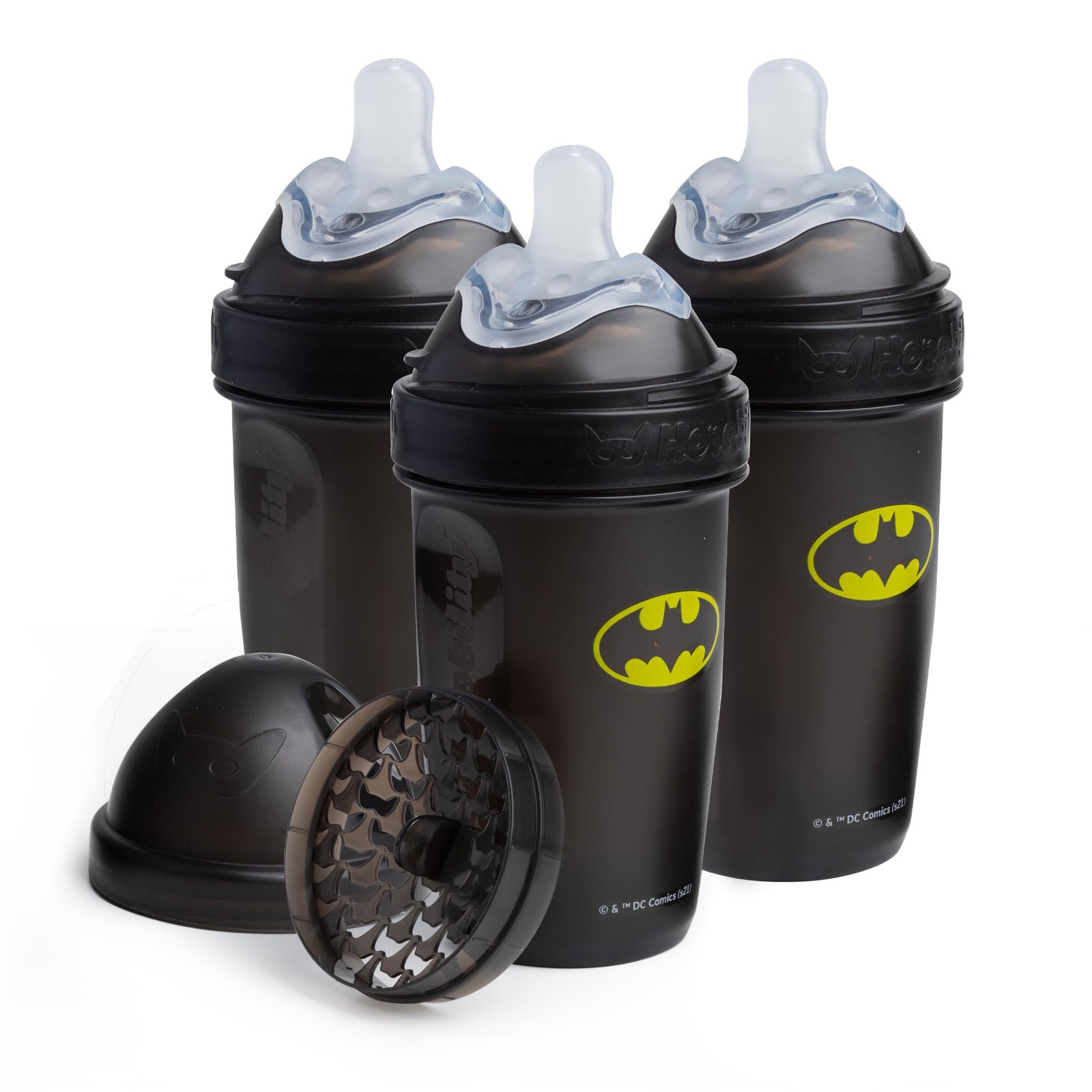 Baby Bottle - 240ml - Black