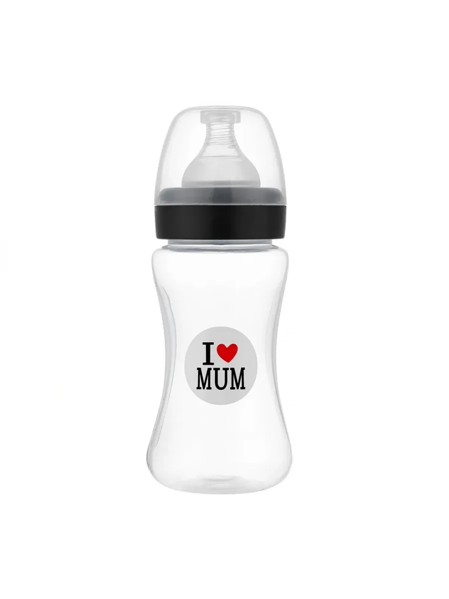 Baby Bottle - 240ml - Black