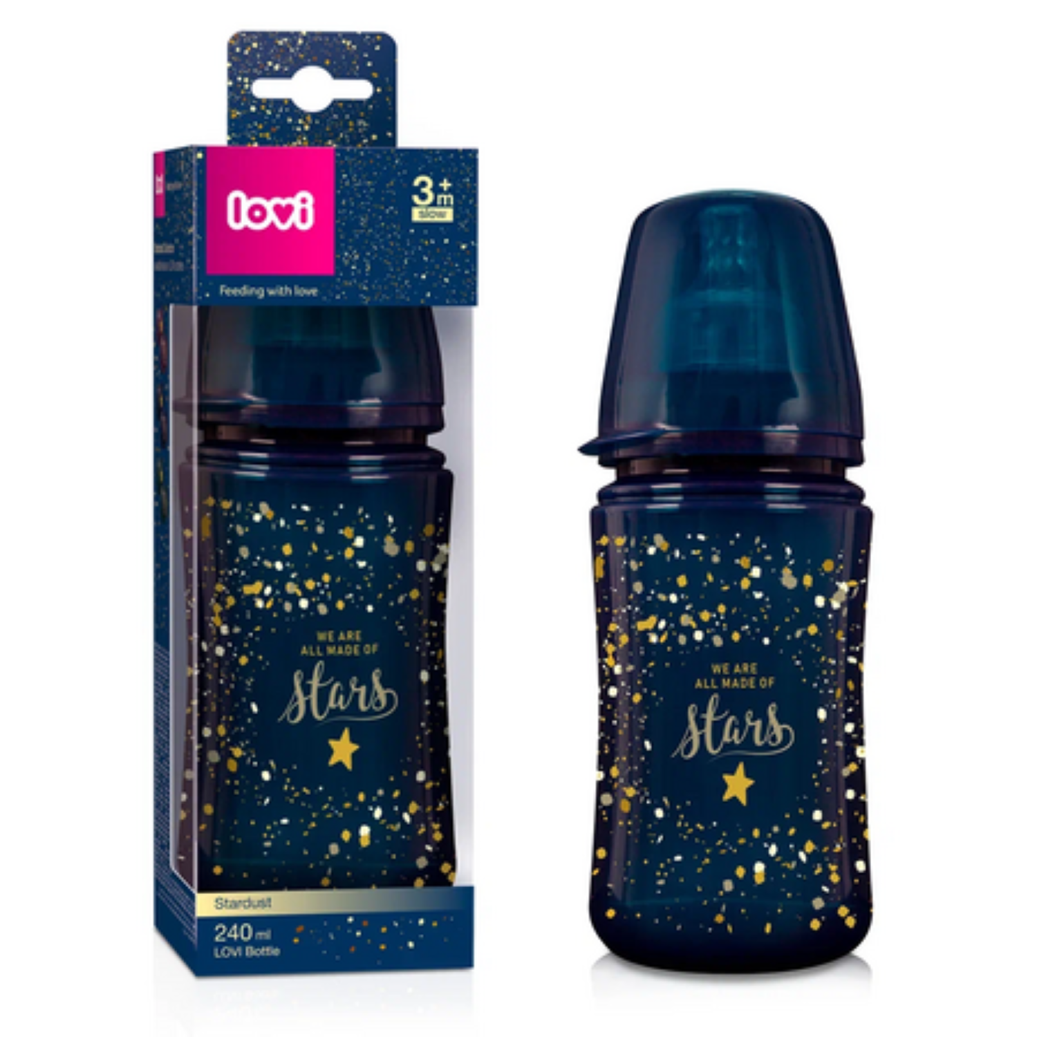 Baby Bottle - 240ml - Blue
