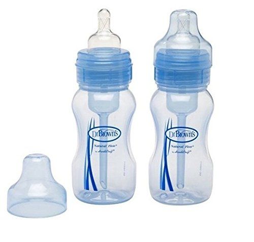 Baby Bottle - 240ml - Blue
