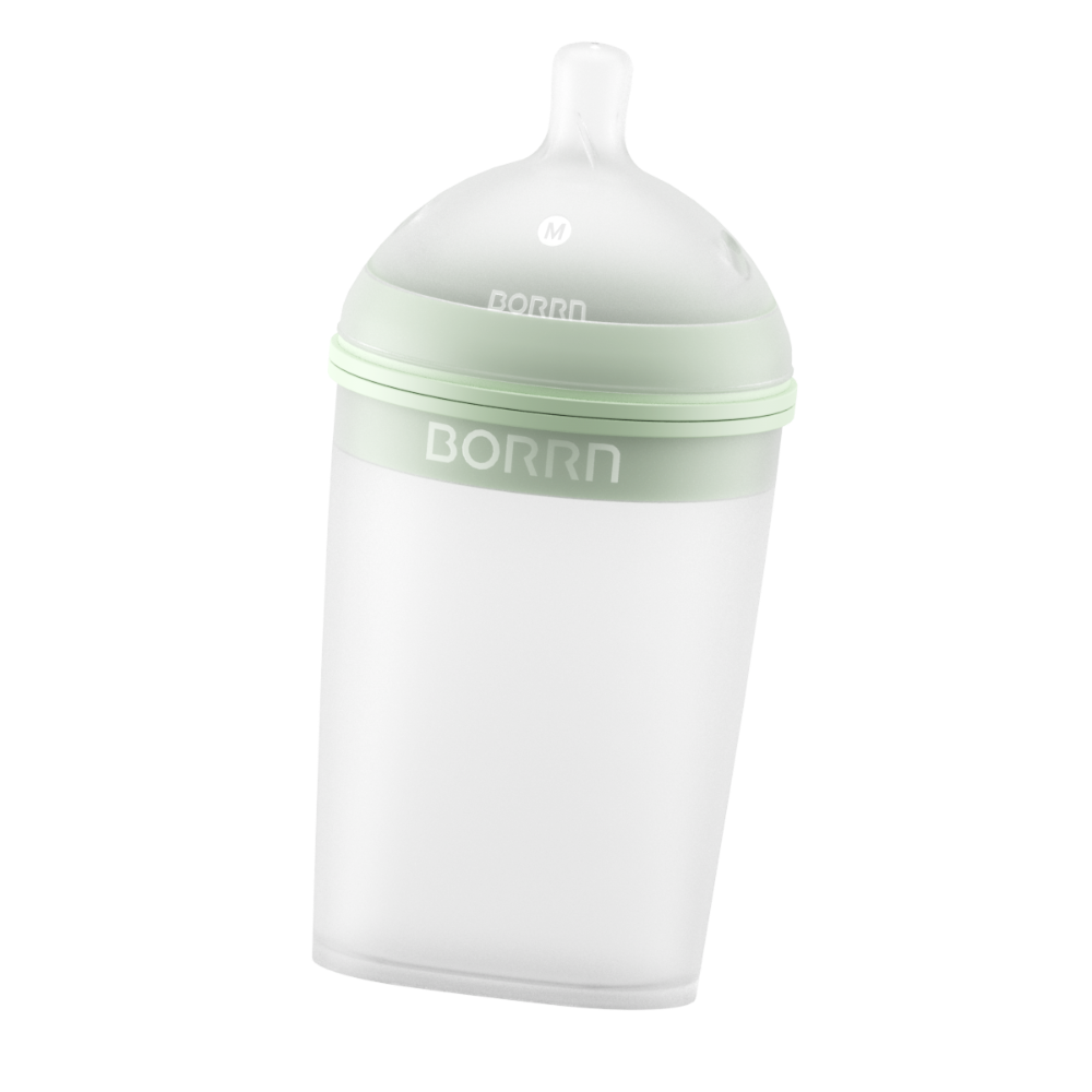 Baby Bottle - 240ml - Green