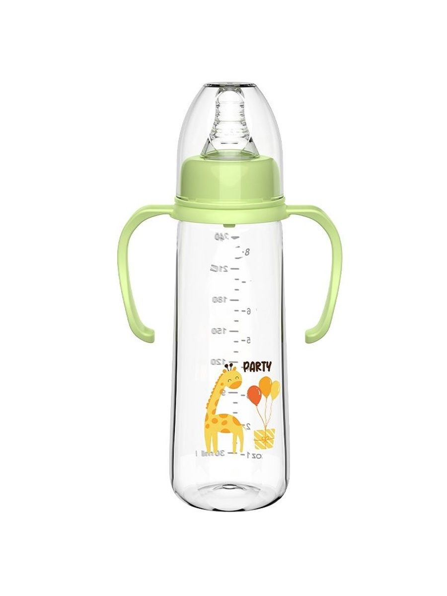 Baby Bottle - 240ml - Green