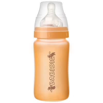 Baby Bottle - 240ml - Orange