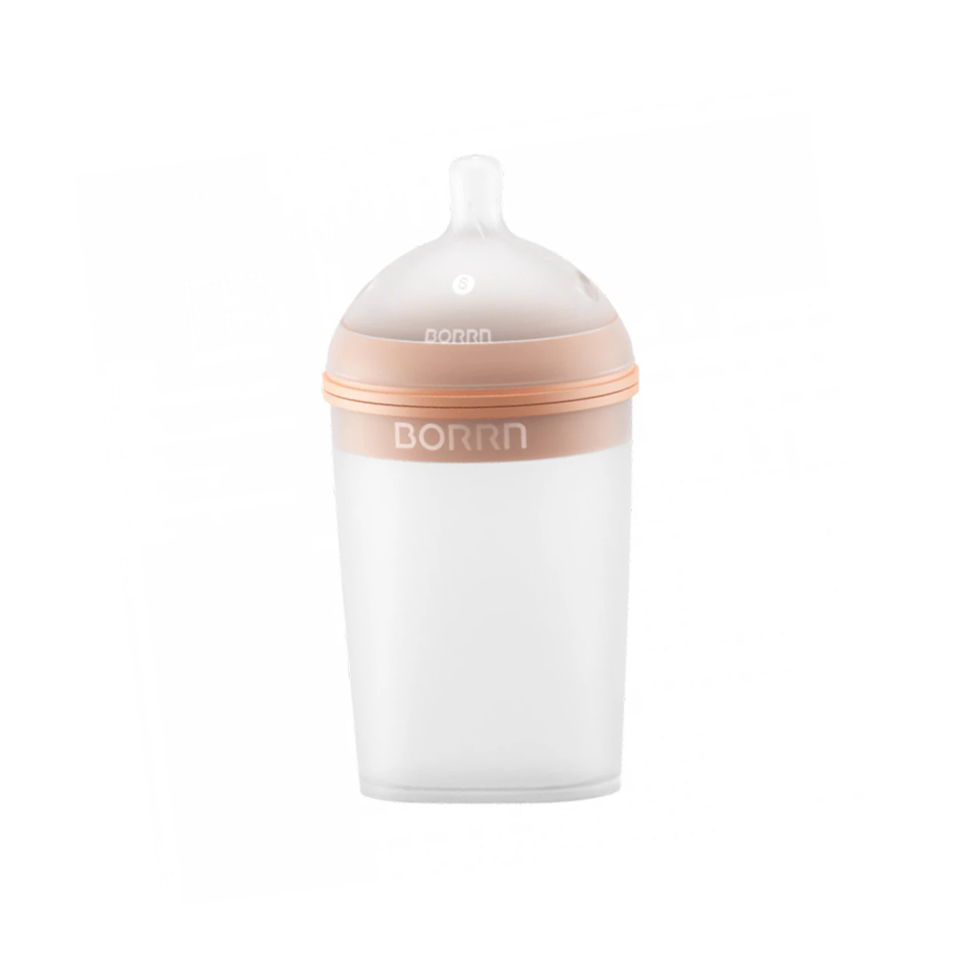 Baby Bottle - 240ml - Orange