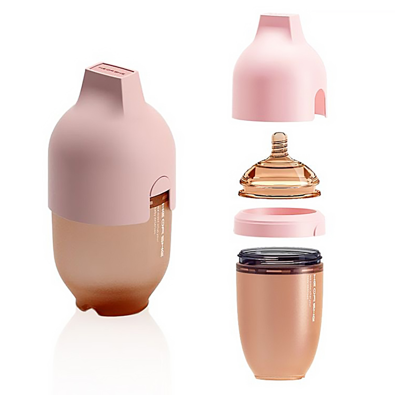 Baby Bottle - 240ml - Pink