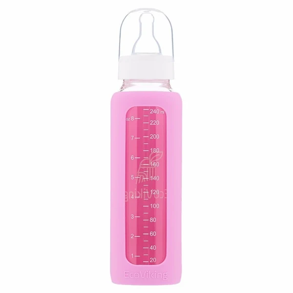 Baby Bottle - 240ml - Pink