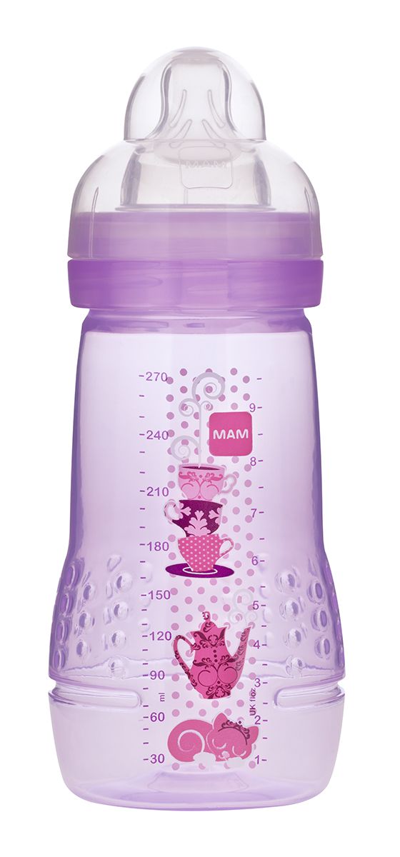 Baby Bottle - 240ml - Purple