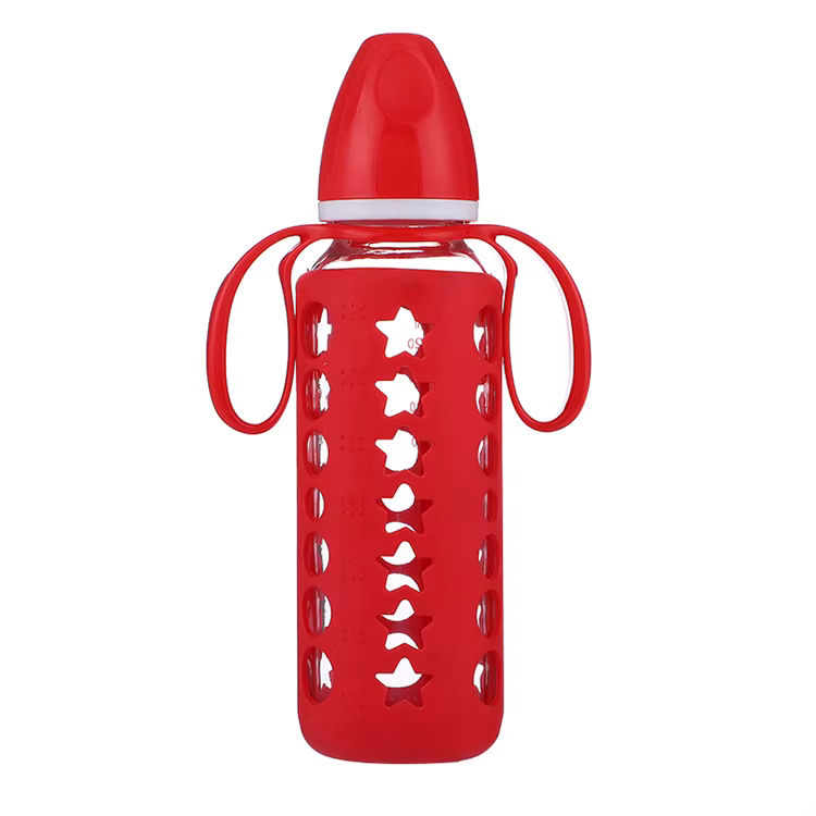 Baby Bottle - 240ml - Red