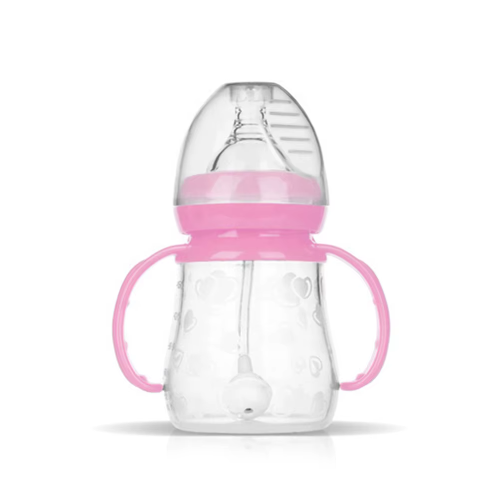 Baby Bottle - 240ml - Red