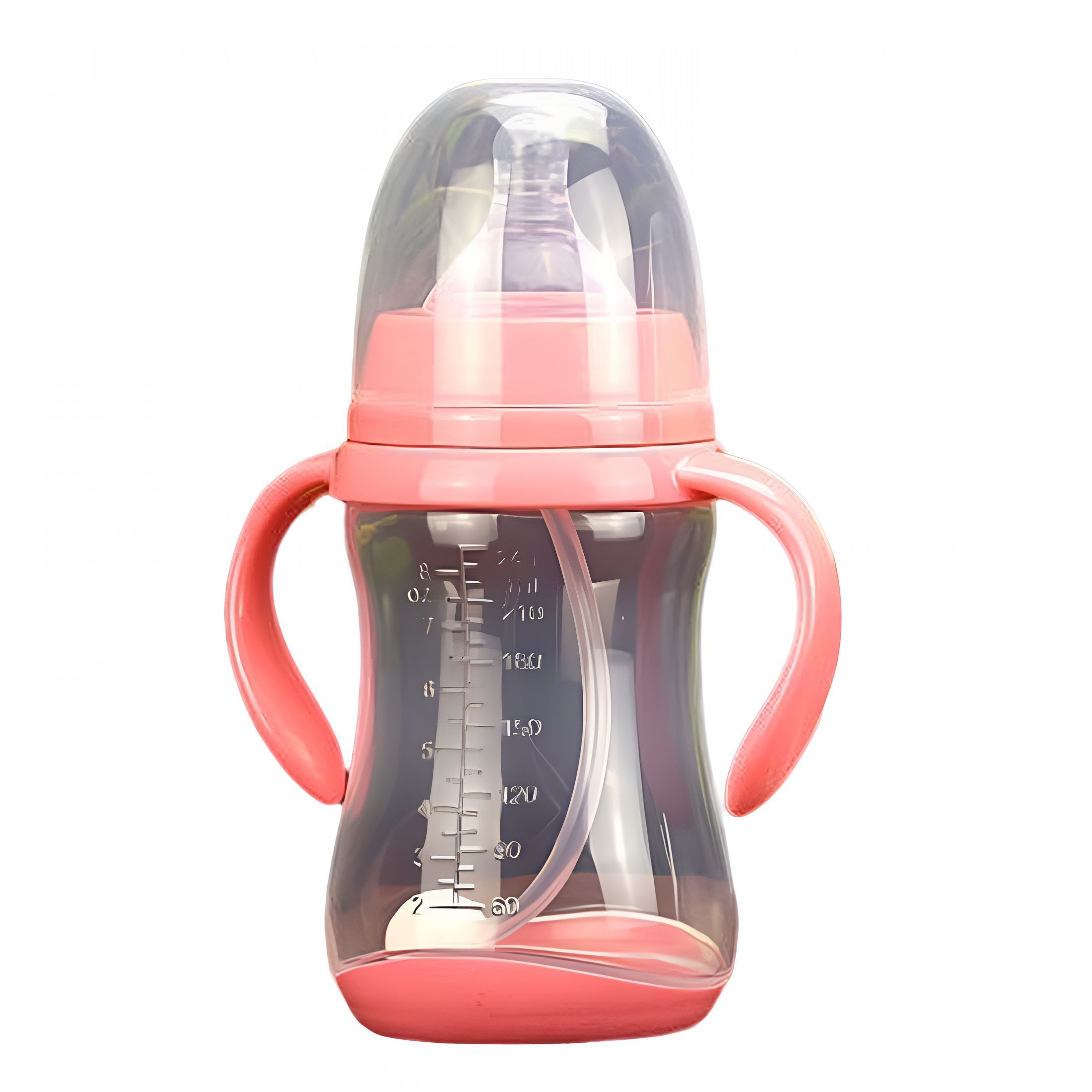 Baby Bottle - 240ml - Red