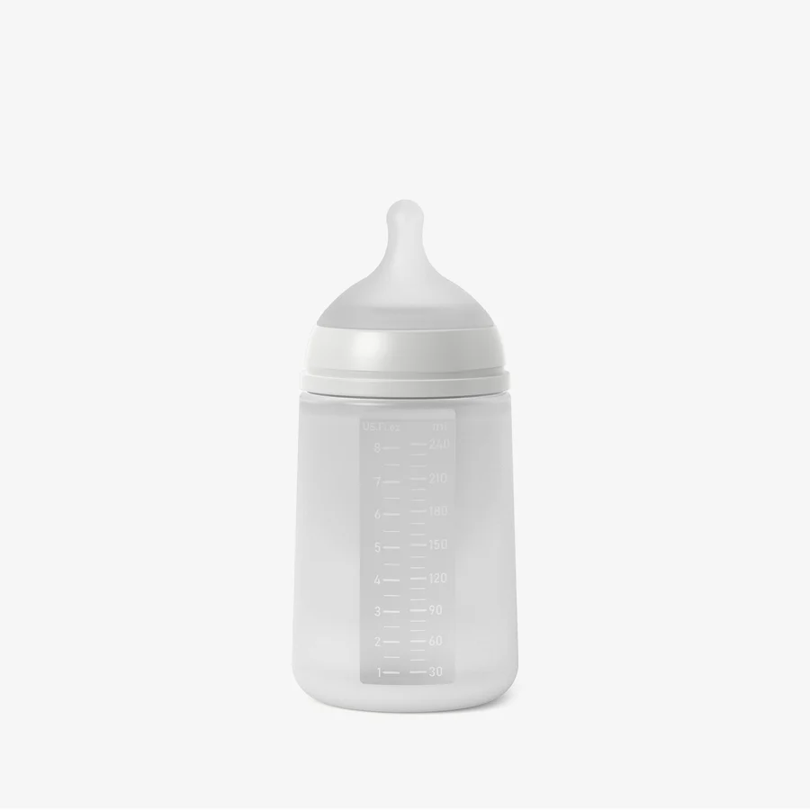 Baby Bottle - 240ml - White