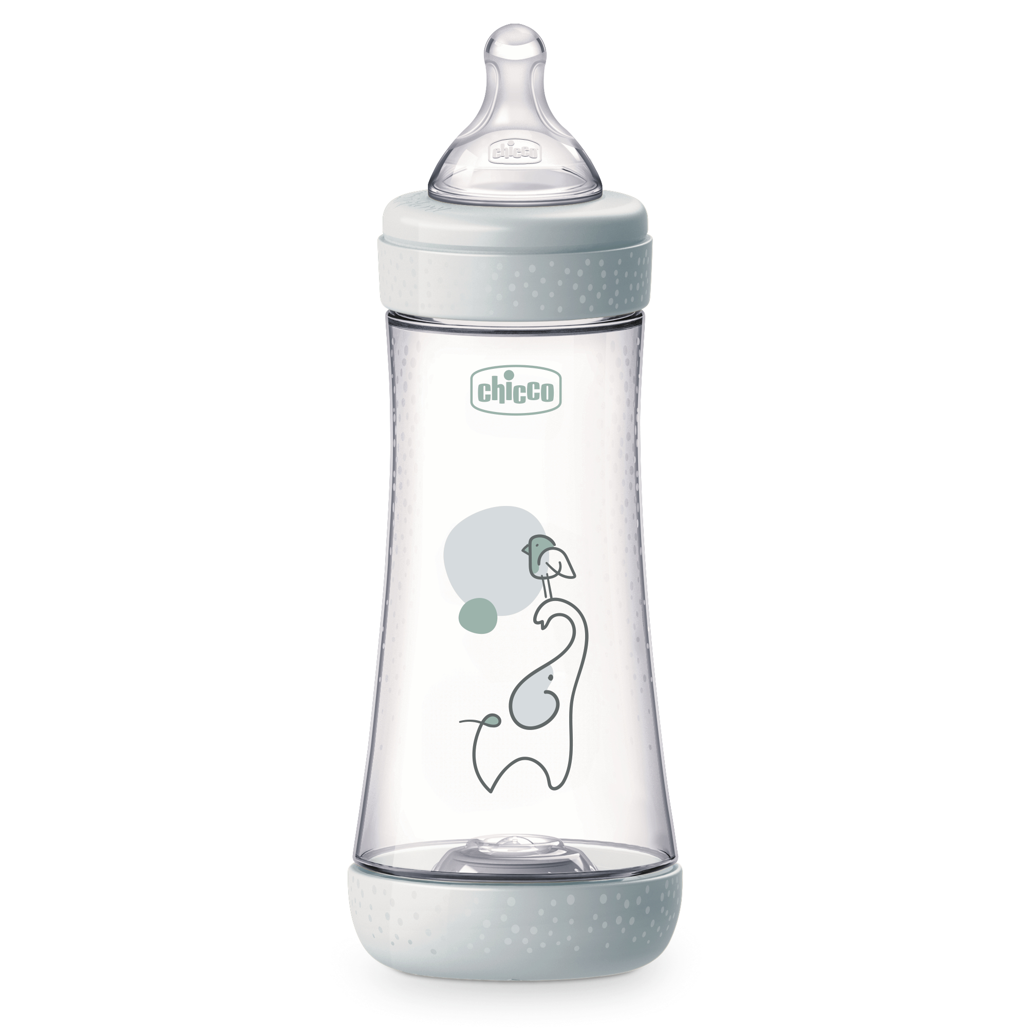 Baby Bottle - 240ml - Yellow