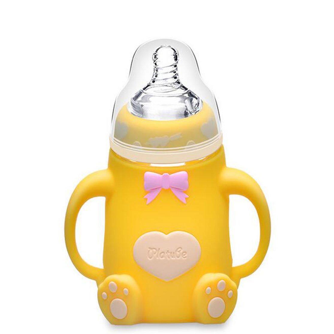 Baby Bottle - 240ml - Yellow