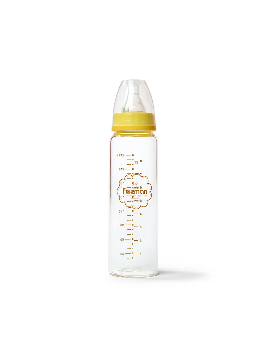 Baby Bottle - 240ml - Yellow