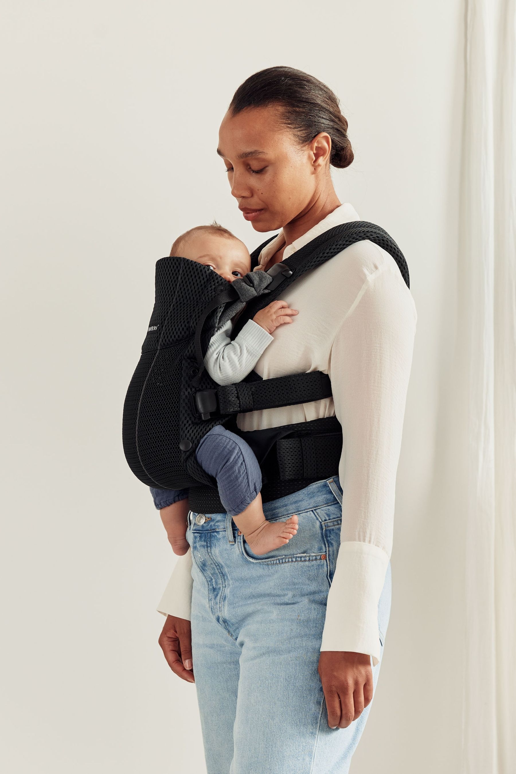 Baby Carrier - Back - Black