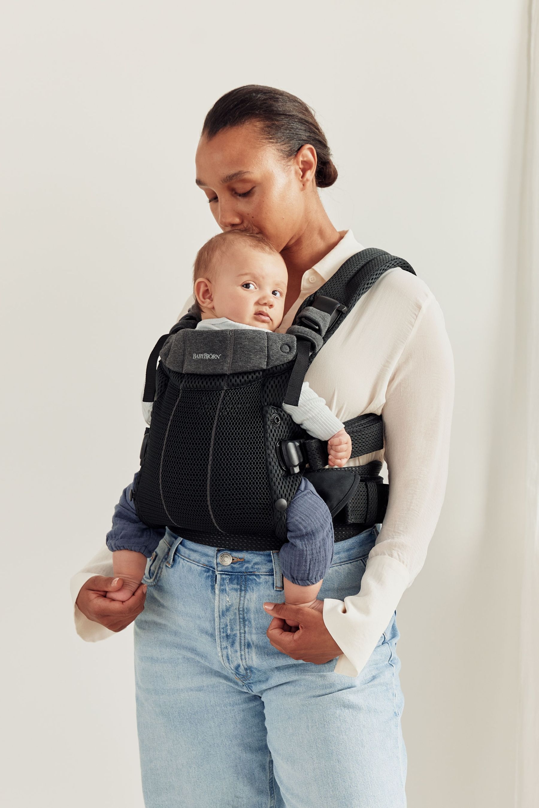 Baby Carrier - Back - Black