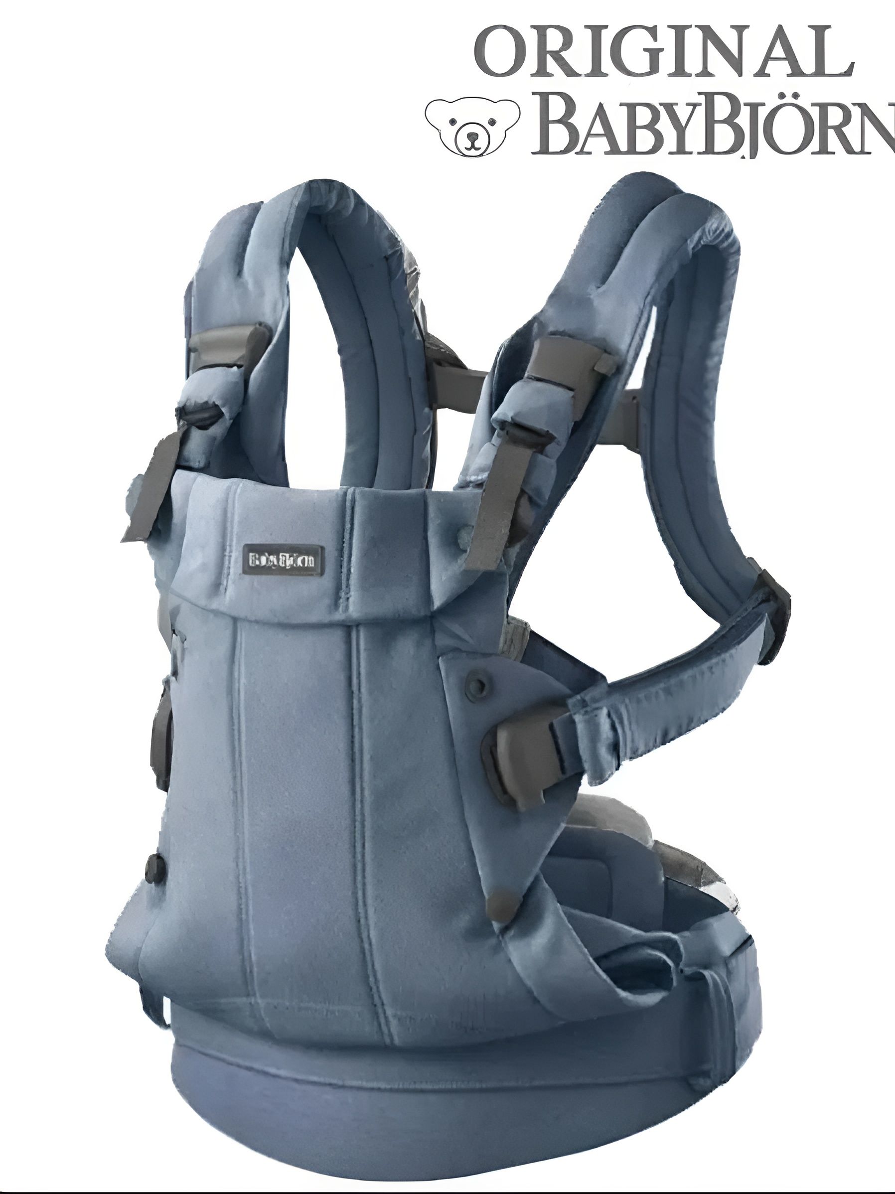 Baby Carrier - Back - Blue