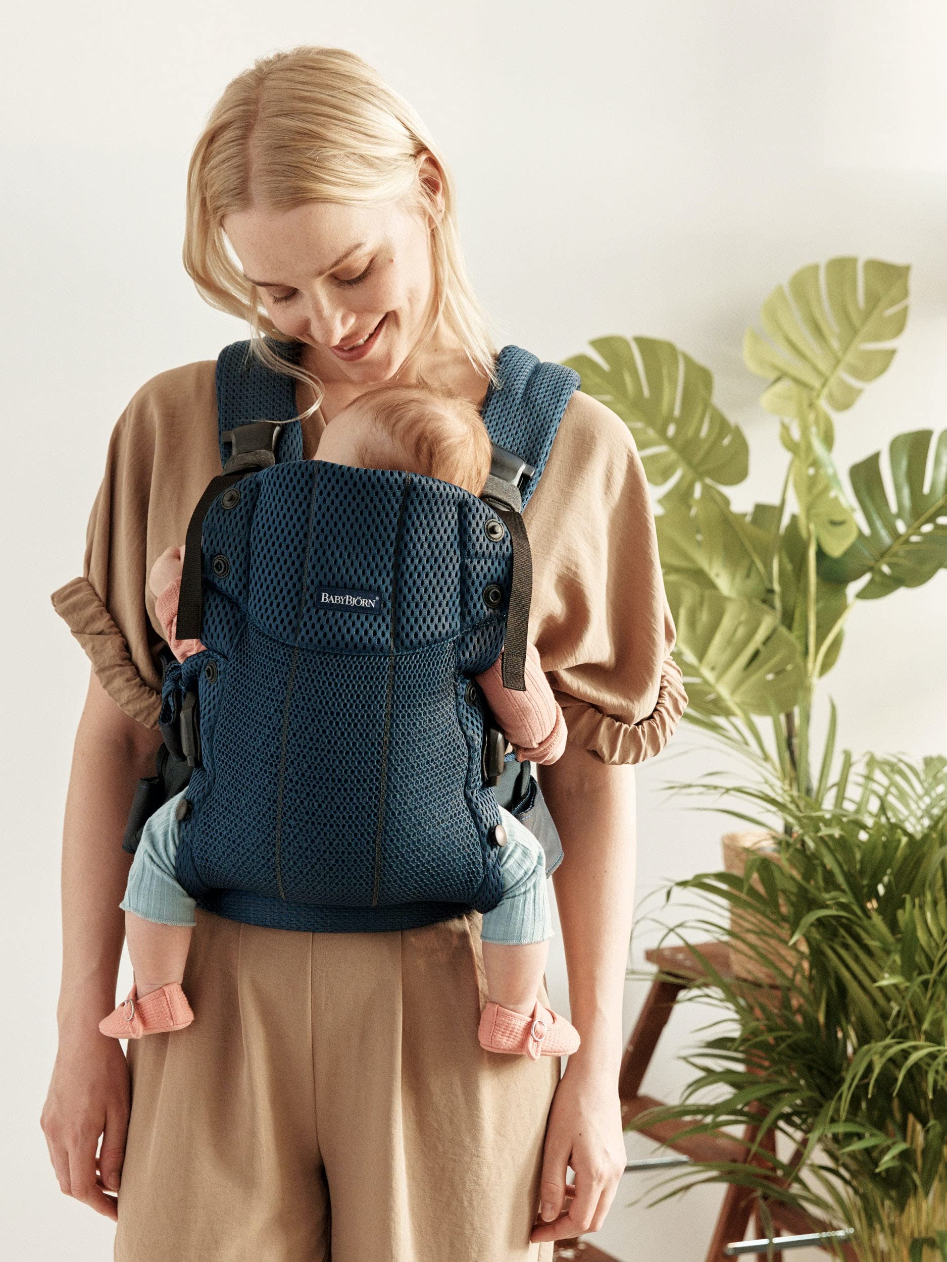 Baby Carrier - Back - Blue