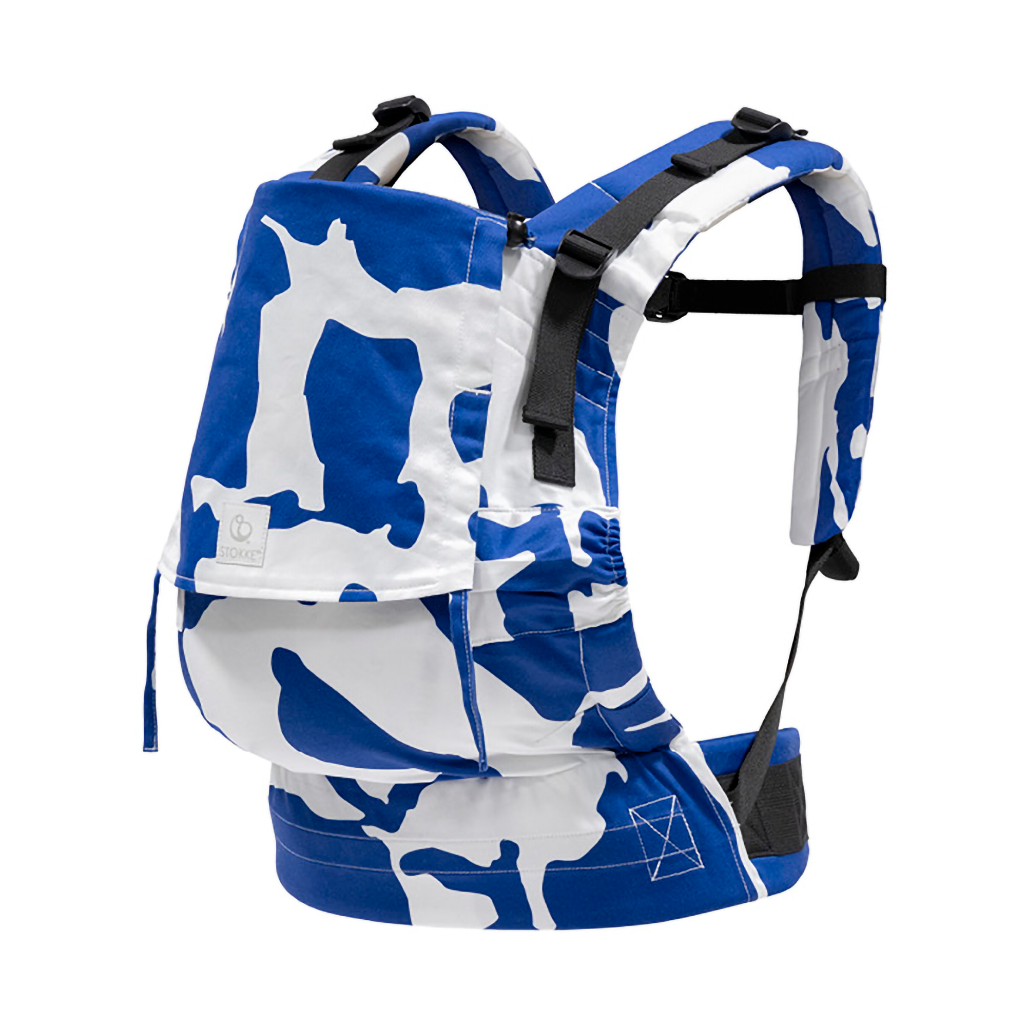 Baby Carrier - Back - Blue