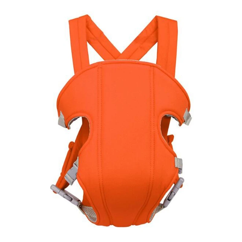 Baby Carrier - Back - Orange