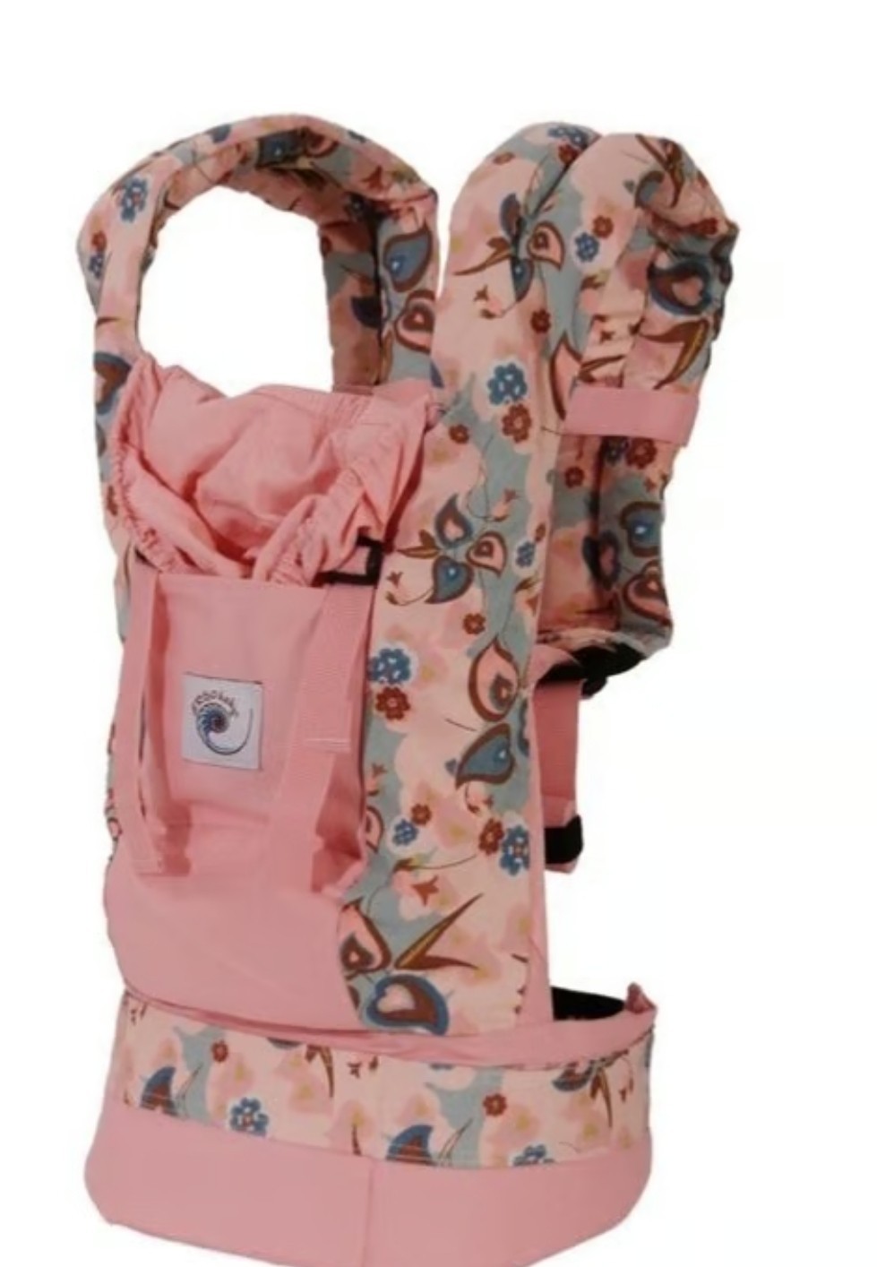 Baby Carrier - Back - Pink