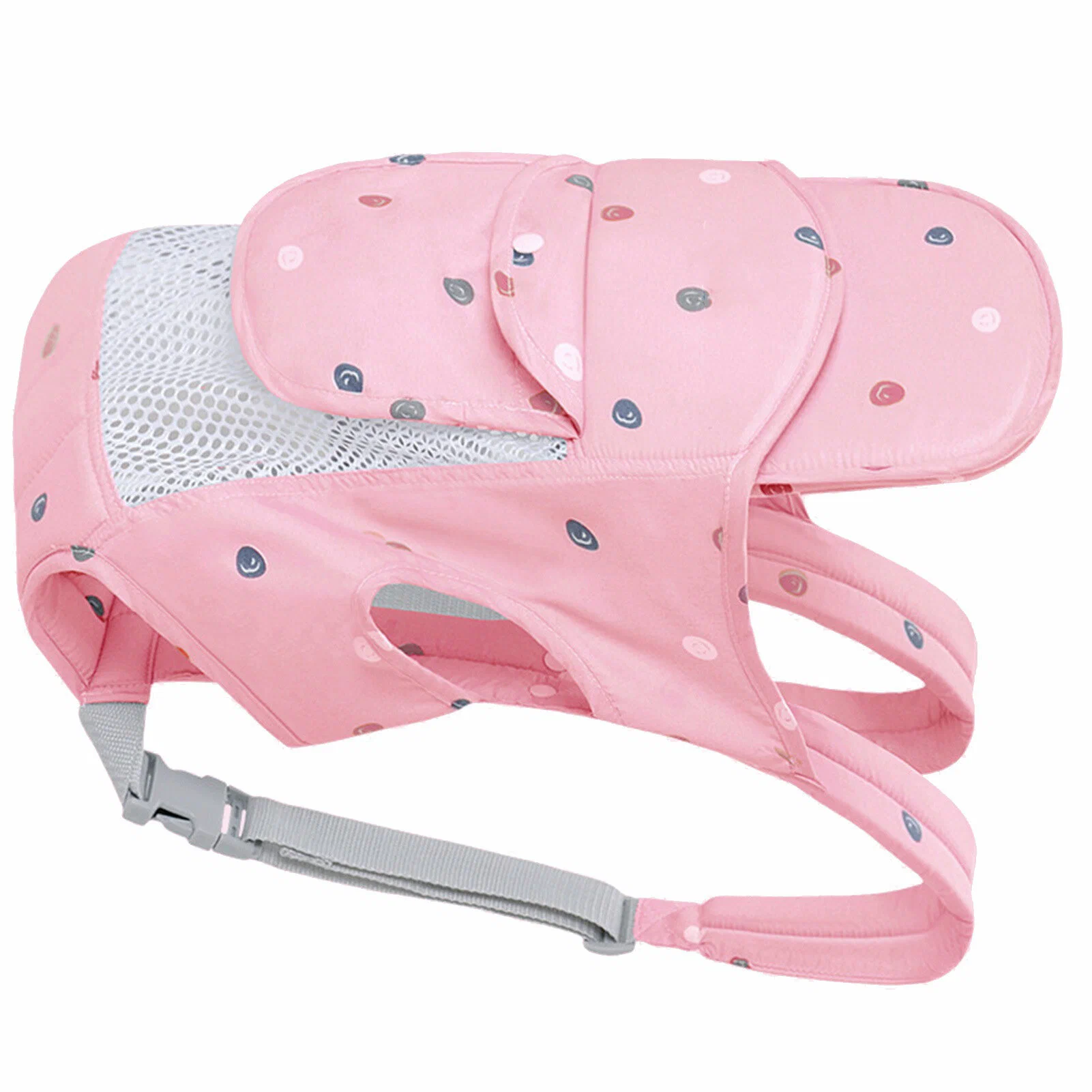 Baby Carrier - Back - Pink