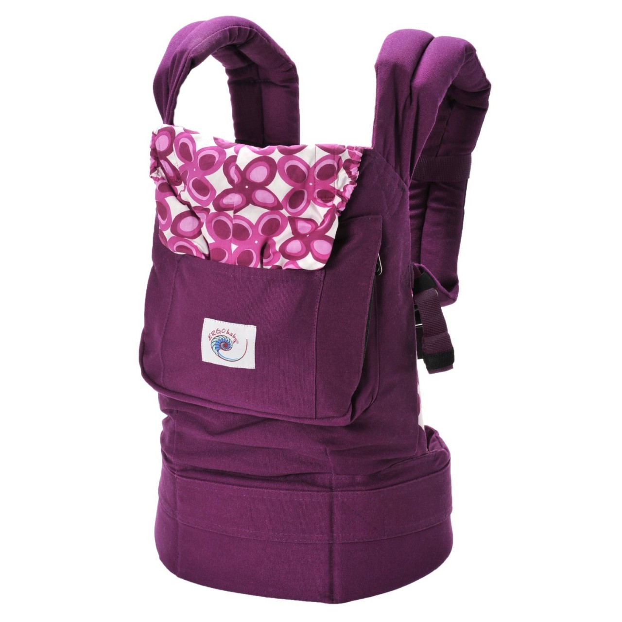 Baby Carrier - Back - Purple