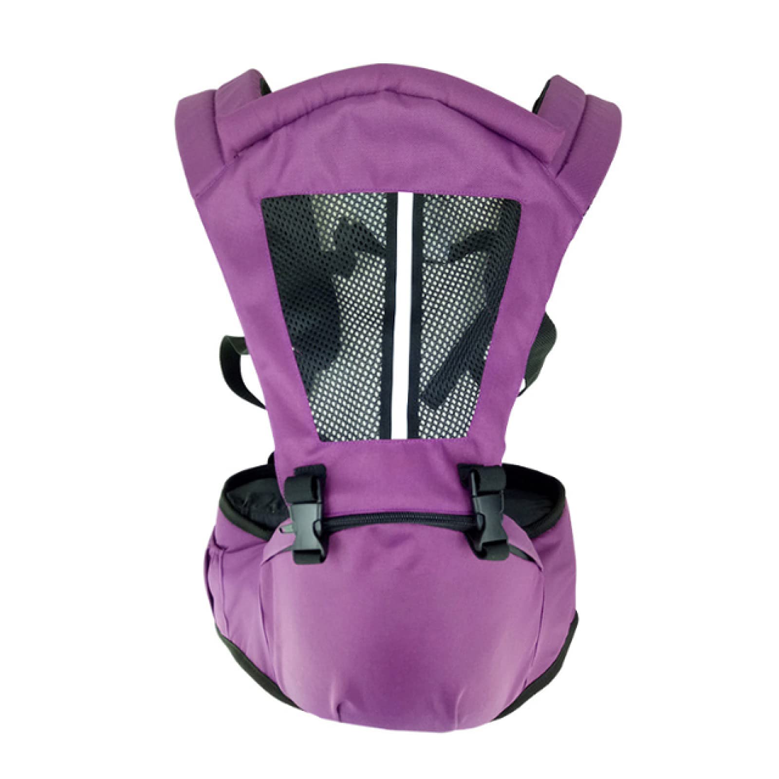 Baby Carrier - Back - Purple