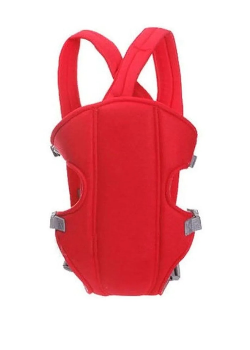 Baby Carrier - Back - Red