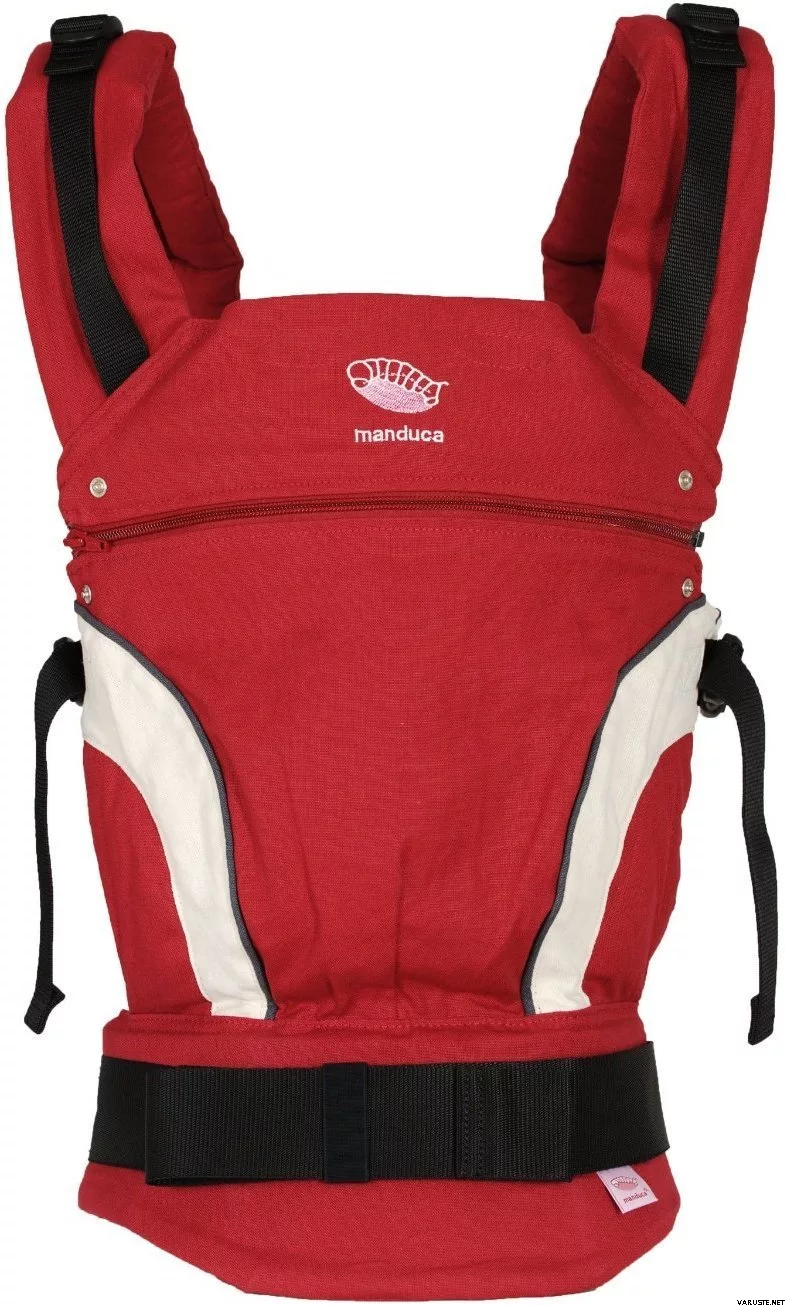 Baby Carrier - Back - Red