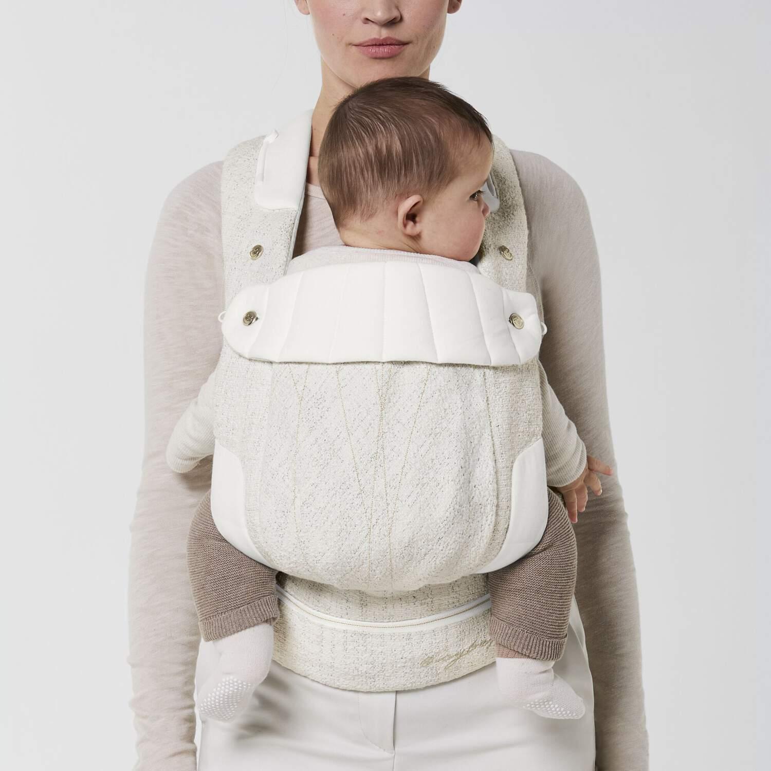Baby Carrier - Back - White