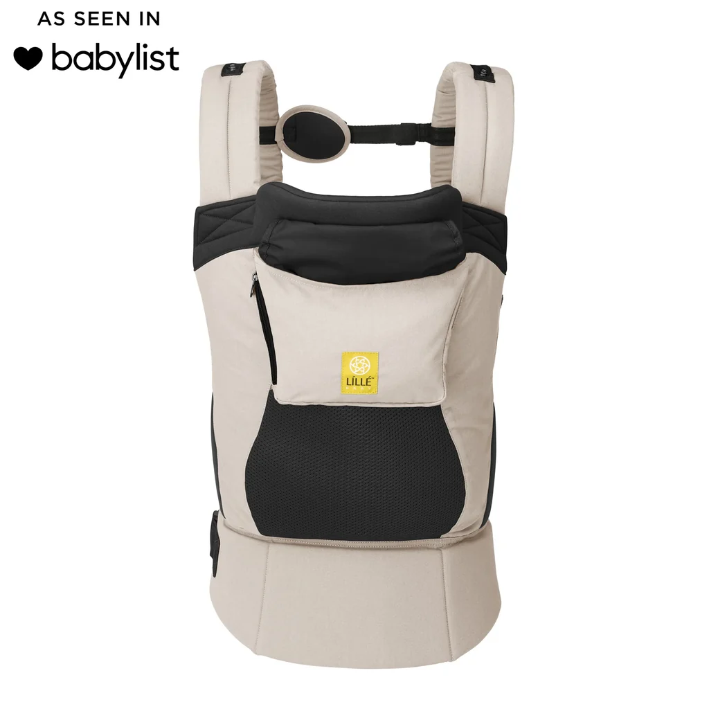 Baby Carrier - Back - Yellow