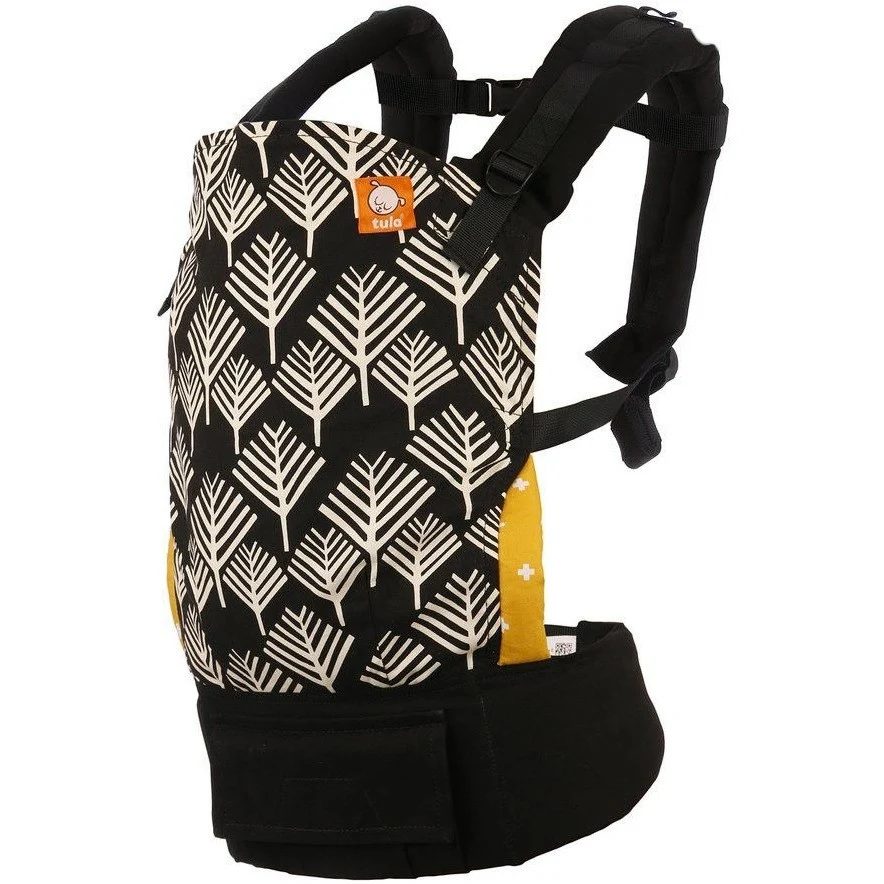 Baby Carrier - Back - Yellow