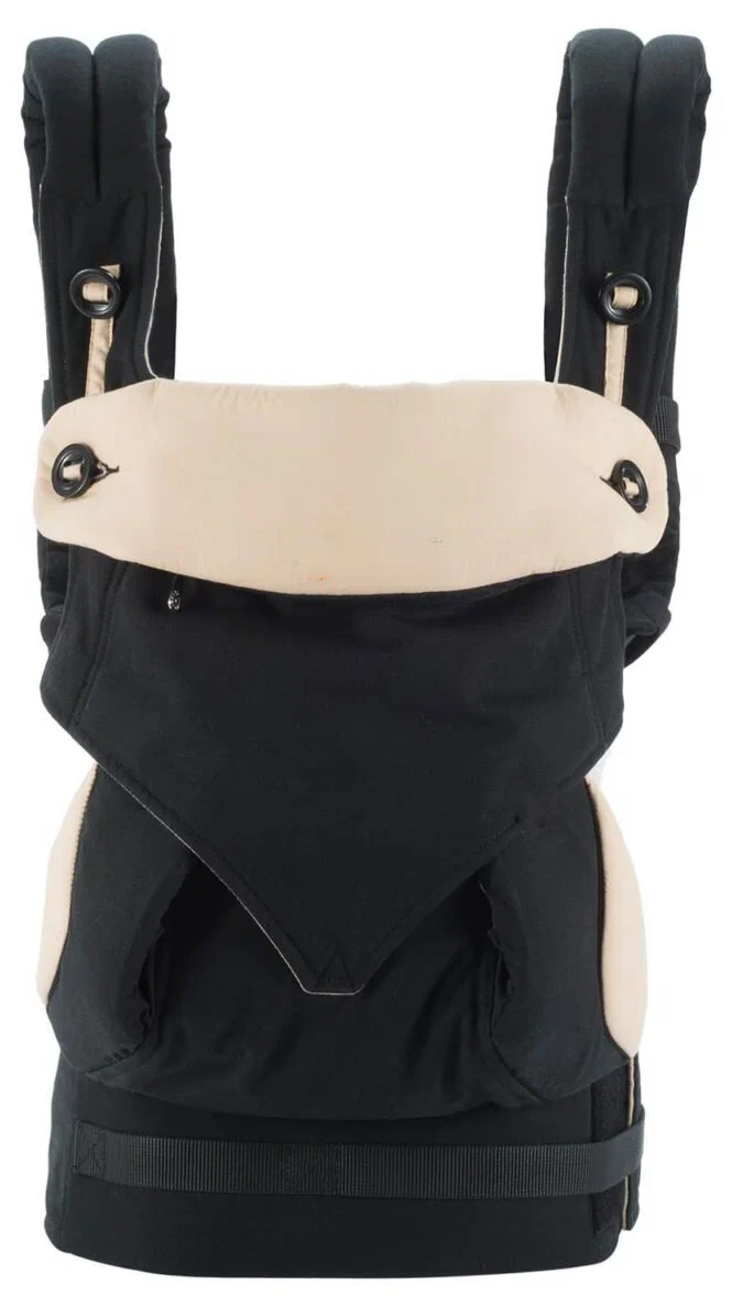 Baby Carrier - Front - Black