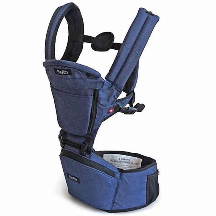 Baby Carrier - Front - Blue