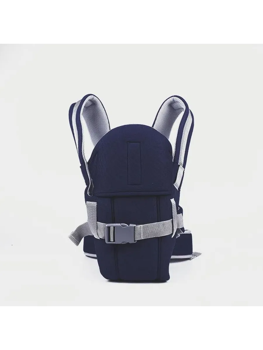 Baby Carrier - Front - Blue