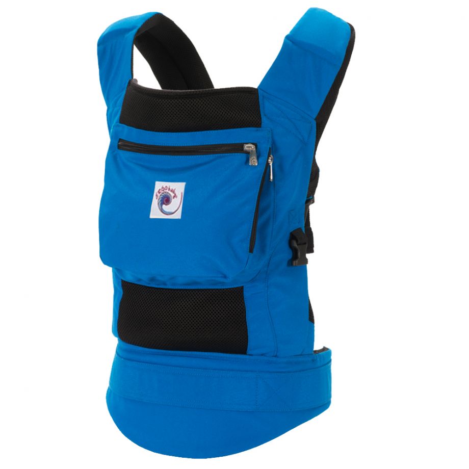 Baby Carrier - Front - Blue