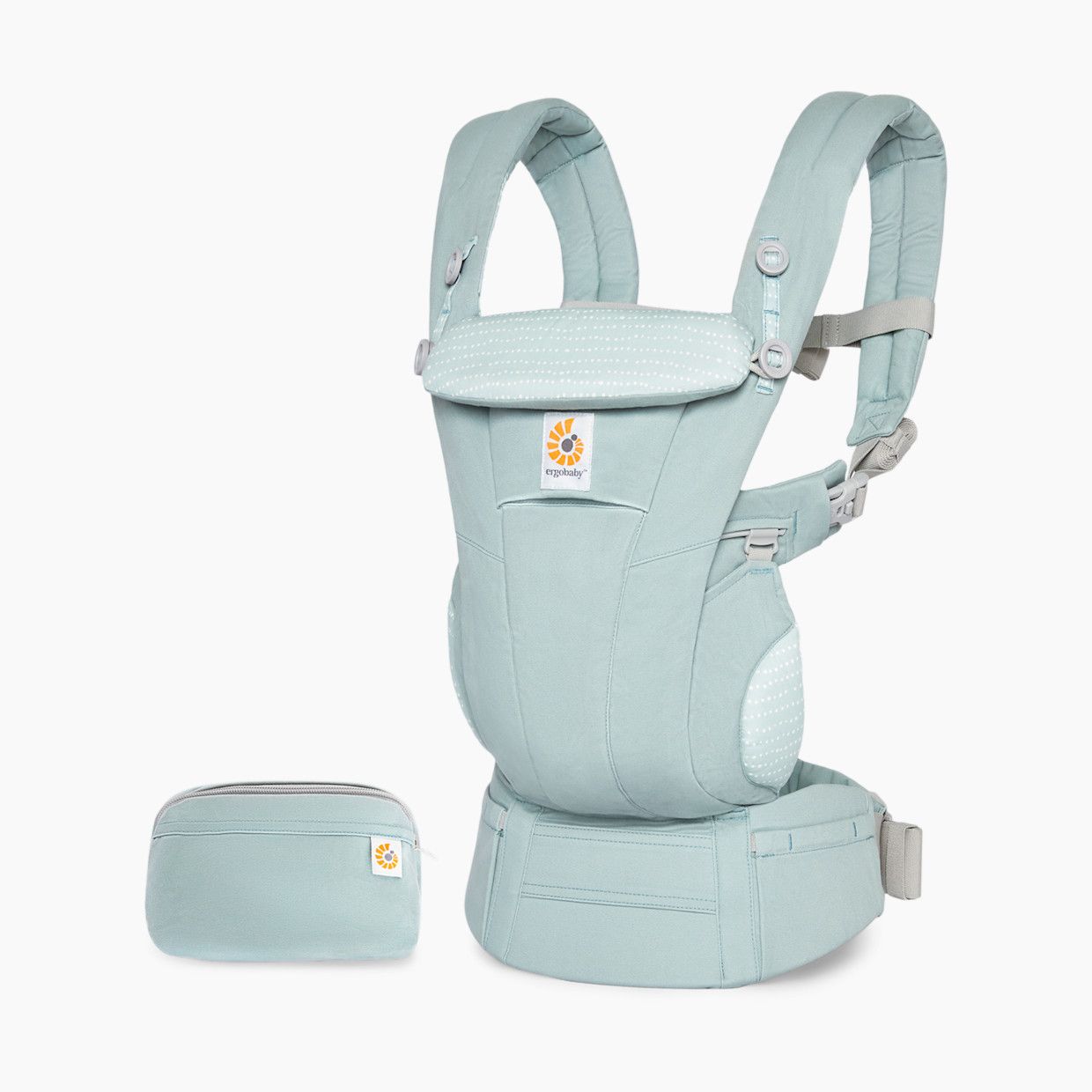 Baby Carrier - Front - Green
