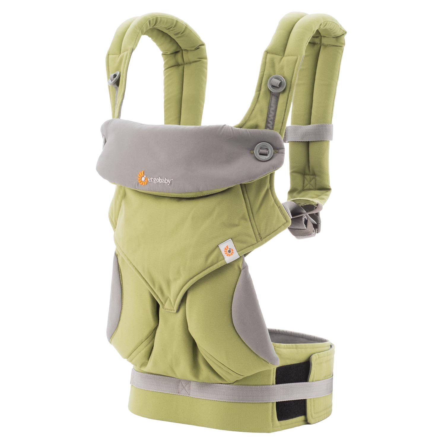 Baby Carrier - Front - Green
