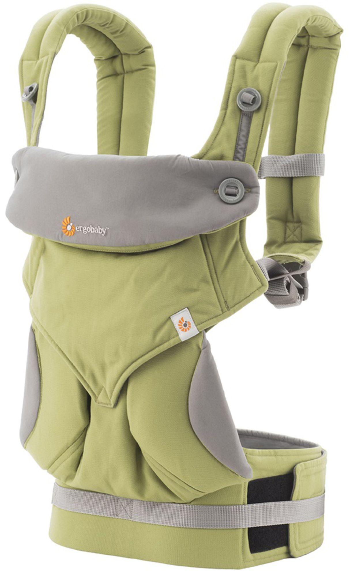 Baby Carrier - Front - Green