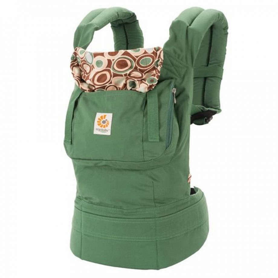 Baby Carrier - Front - Green