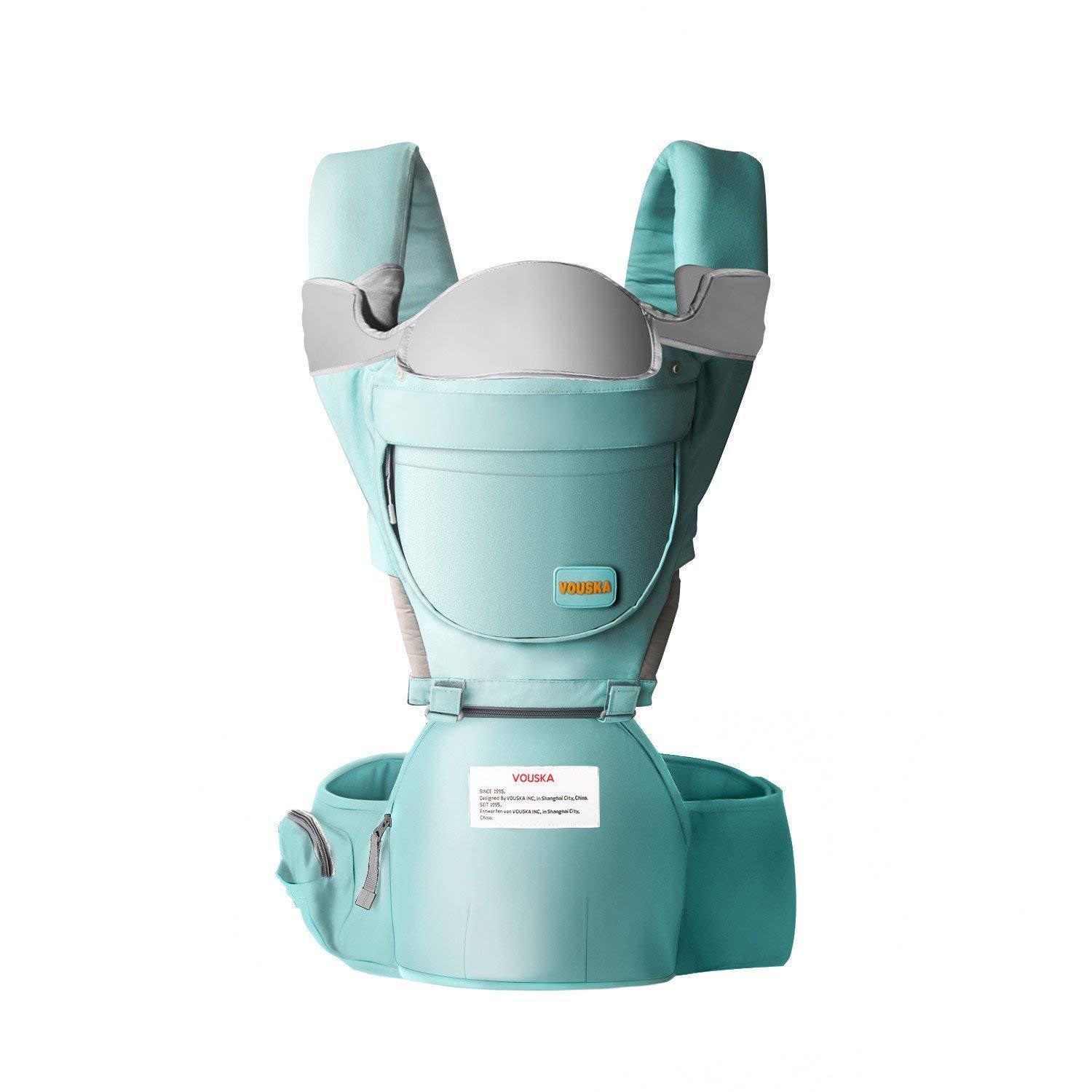 Baby Carrier - Front - Green