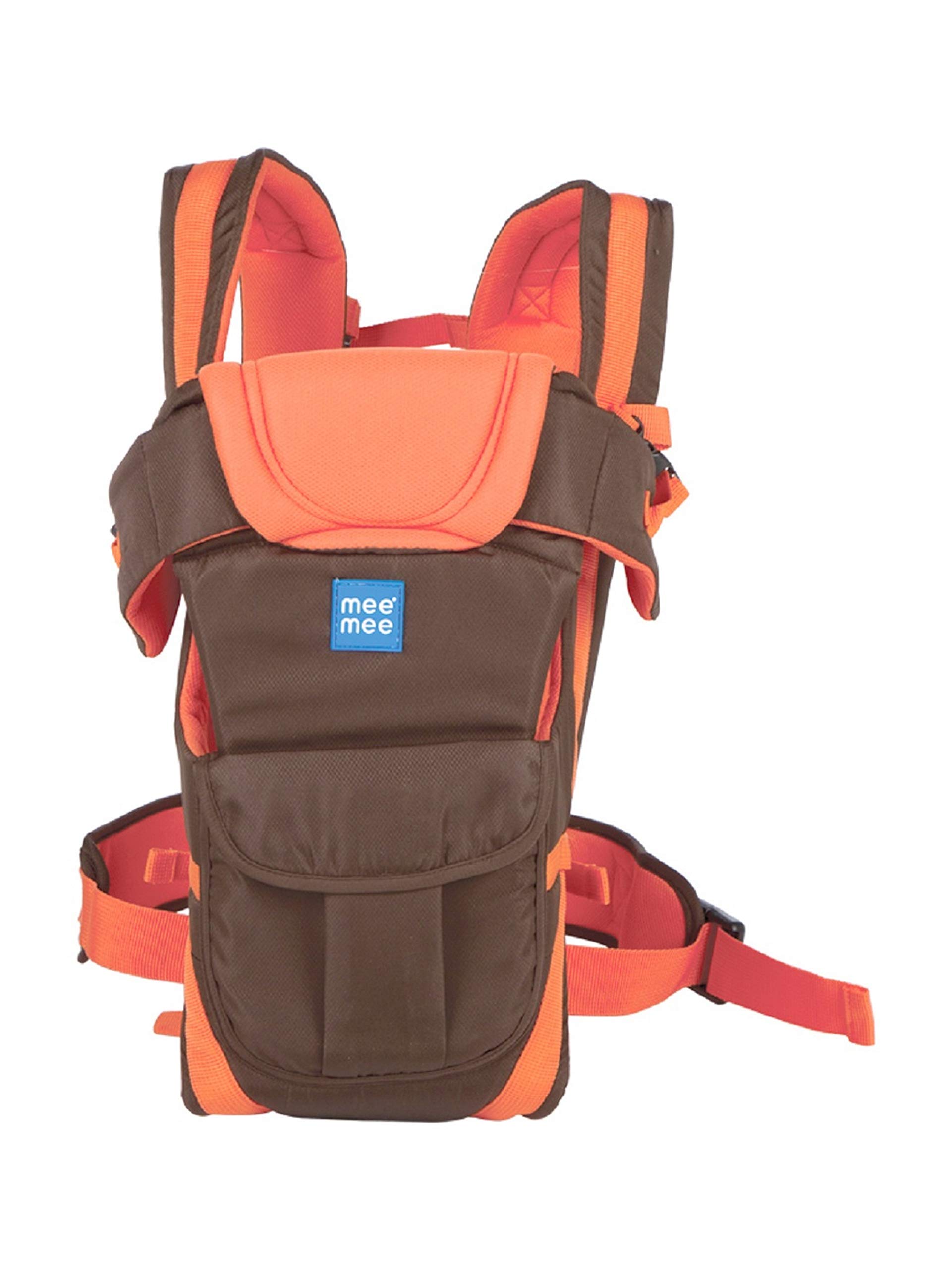 Baby Carrier - Front - Orange