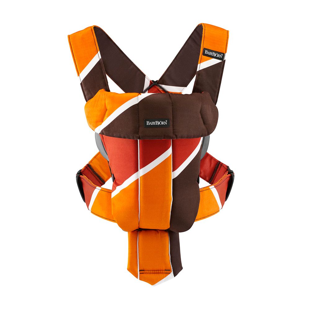 Baby Carrier - Front - Orange