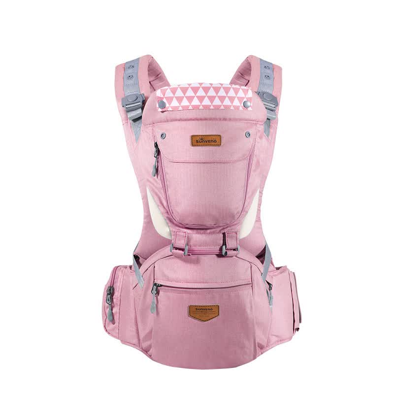 Baby Carrier - Front - Pink